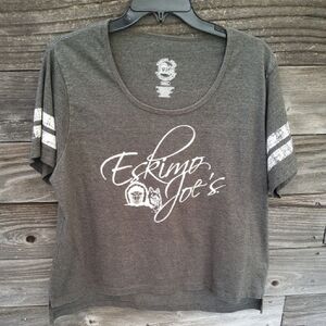 Eskimo Joe's Gray Graphic T-Shirt Size 2XL